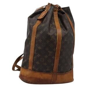 LOUIS VUITTON Monogram Randonnee GM Shoulder Bag M42244